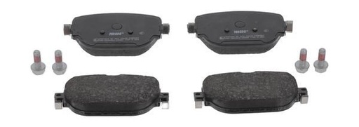 [FDB5287] BRAKE PADS REAR FERODO MERC