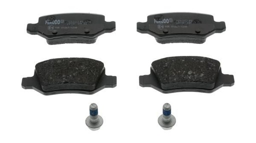 [FDB1782] BRAKE PADS REAR FERODO MERC