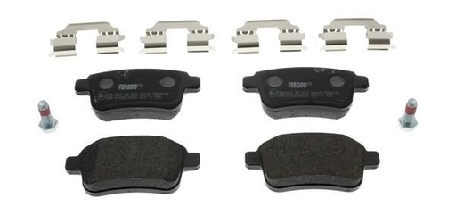 [FDB4186] BRAKE PADS REAR FERODO RENAULT