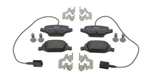 [FDB4321] BRAKE PADS REAR WITH SENSOR FERODO FIAT