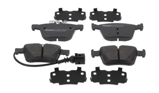 [FDB5384] BRAKE PADS REAR WITH SENSOR FERODO VAG