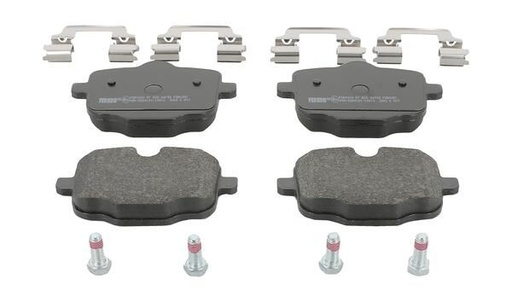 [FDB4381] BRAKE PADS REAR FERODO BMW