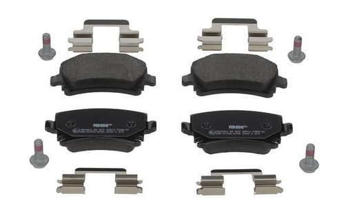 [FDB5107] BRAKE PADS REAR FERODO VAG