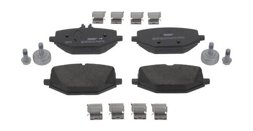 [FDB5449] BRAKE PADS REAR FERODO MERC