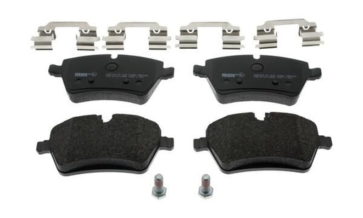 [FDB4080] BRAKE PADS FRONT FERODO MINI