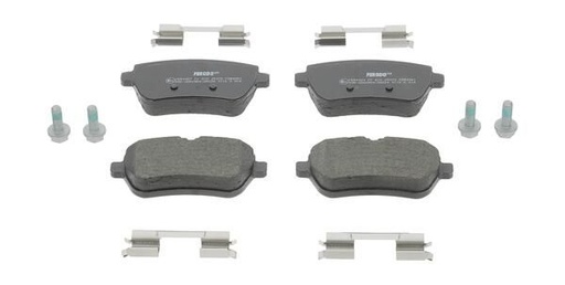 [FDB4261] BRAKE PADS REAR FERODO MERC