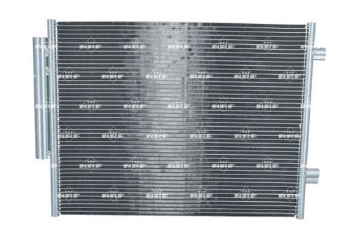 [350458] A/C CONDENSOR WITH DRYER NRF ALFA