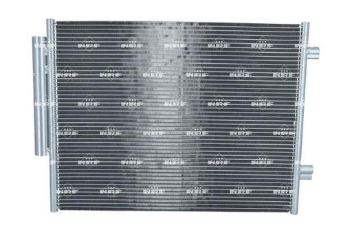 [350458] A/C CONDENSOR WITH DRYER NRF ALFA