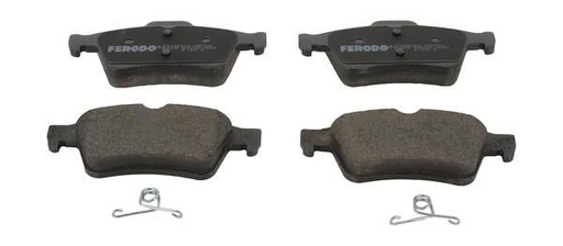 [FDB1766] BRAKE PADS REAR FERODO PSA JAGUAR