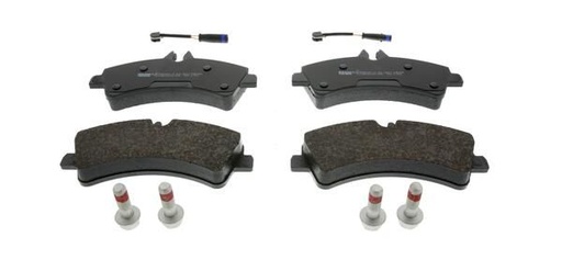 [FVR4429] BRAKE PADS REAR FERODO MERC VAG