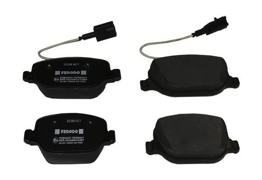 [FDB4337] BRAKE PADS REAR FERODO ALFA ROMEO