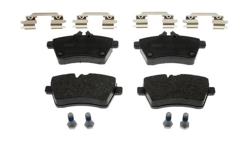 [FDB1749] BRAKE PADS FRONT FERODO MERC