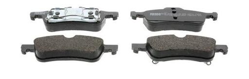 [FDB1676] BRAKE PADS REAR FERODO MINI