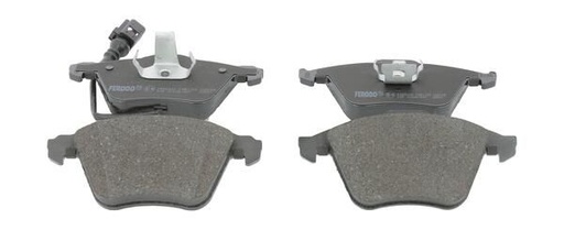 [FDB1765] BRAKE PADS FRONT WITH SENSOR FERODO VAG