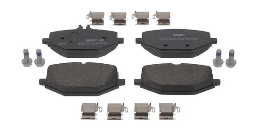 [FDB5375] BRAKE PADS REAR FERODO MERC