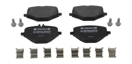 [FDB5422] BRAKE PADS REAR FERODO MERC