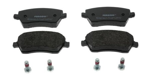 [FDB1617] BRAKE PADS FRONT FERODO RENAULT