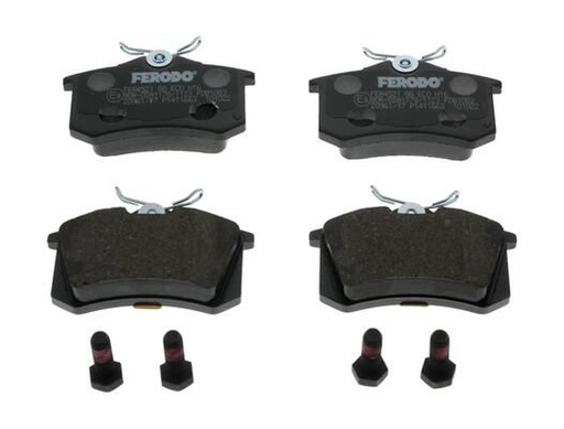 [FDB1083] BRAKE PADS REAR FERODO RENAULT