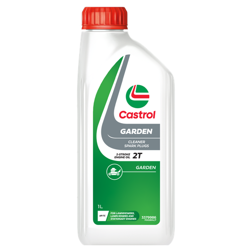 [3379986] ENGINE OIL 1L 2-STROKE GARDEN 2T CASTROL