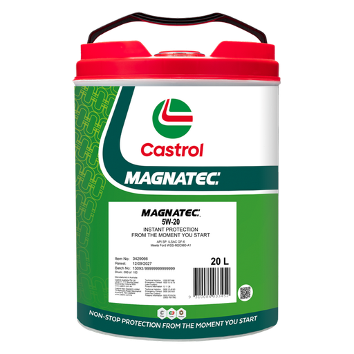 [3429066] ENGINE OIL 20L 5W20 MAGNATEC CASTROL