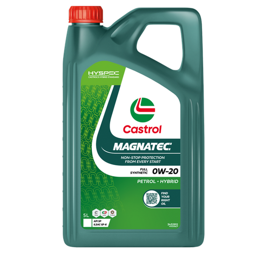 [3432912] ENGINE OIL 5L 0W20 MAGNATEC GF6 CASTROL