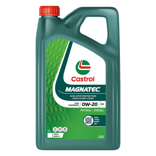 [3440529] ENGINE OIL 5L 0W20 C5 MAGNATEC CASTROL