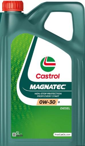 [3440165] ENGINE OIL 5L 0W30 D MAGNATEC CASTROL