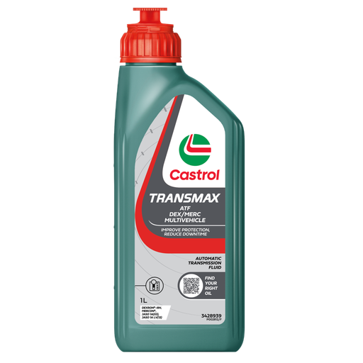 [3428939] ATF OIL 1L TRANSMAX ATF / DEX / MERC MULTIVEHICLE CASTROL