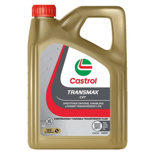 [3440301] CVT OIL 4L TRANSMAX CVT CASTROL