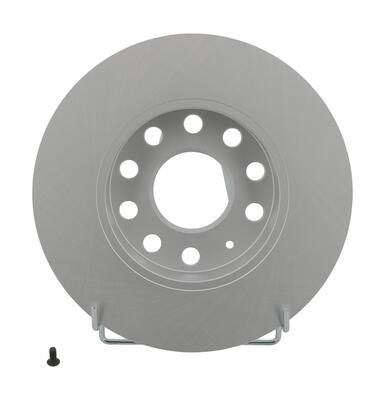[DDF1276C] BRAKE DISC REAR 256MM FERODO VAG