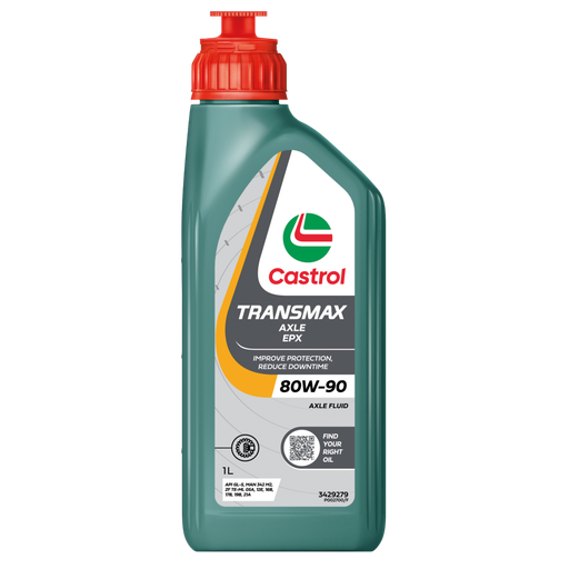 [3429279] GEAR OIL 1L 80W90 TRANSMAX AXLE EPX  CASTROL