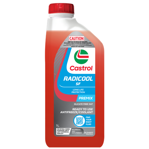 [3424607] COOLANT PREMIX RED 1L RADICOOL SF CASTROL