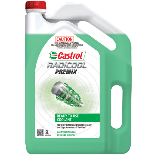 [3424637] COOLANT PREMIX GREEN 5L RADICOOL CASTROL