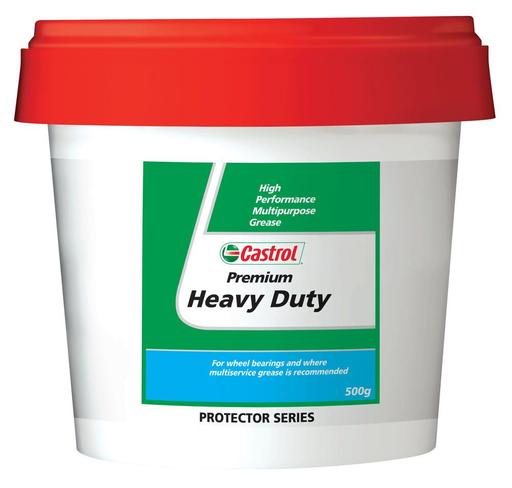 [3384329] GREASE 500G PREMIUM HEAVY DUTY CASTROL
