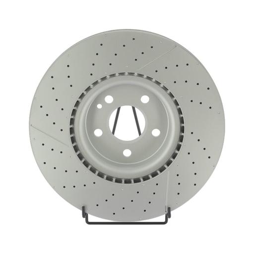 [DDF3310C] BRAKE DISC FRONT 350MM FERODO MERC (DDF2913C-1) (CROSS DRILLED)