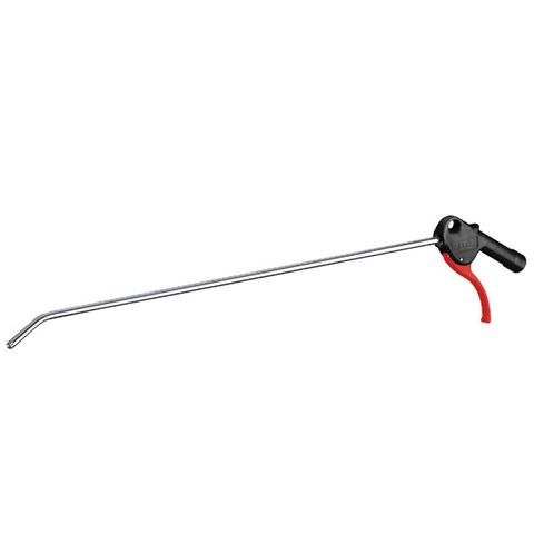 [M7-JC412] M7 AIR BLOW GUN, BENT NOZZLE, 300MM