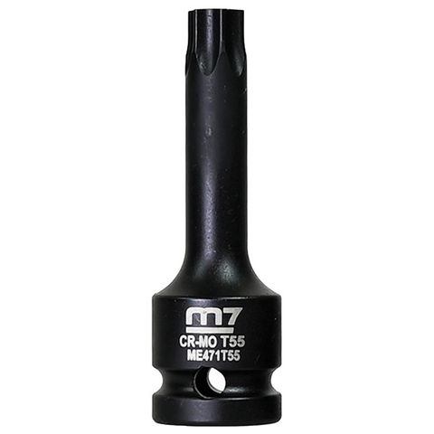 [M7-ME471T27T] M7 TORX IMPACT SOCKET, 1/2" DR, T27