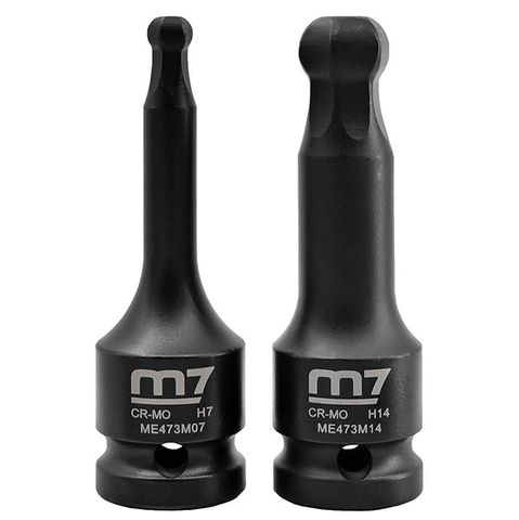 [M7-ME473M04] M7 HEX BALL DRIVE IMPACT SOCKET, 1/2" DR, 4MM