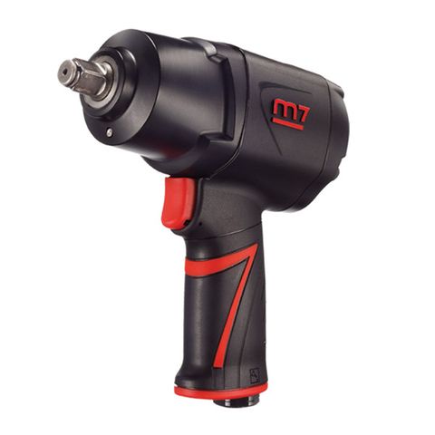 [M7-NC4255QH] M7 IMPACT WRENCH, EZ GREASE ANVIL, MAGNESIUM COMPOSITE, PISTOL STYLE, 1/2" DR, 1,200 FT/LB