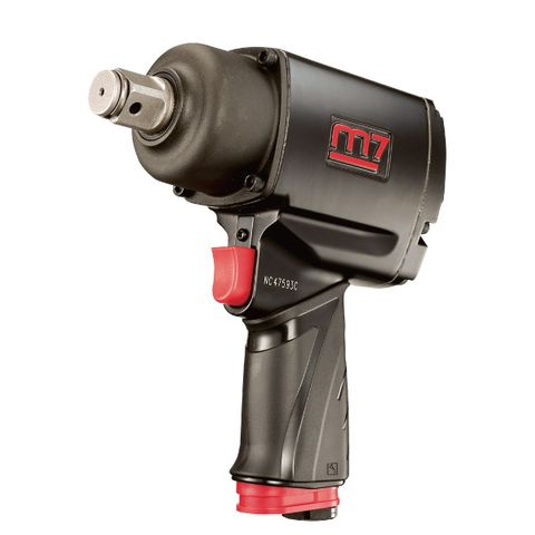[M7-NC6236QH] M7 IMPACT WRENCH, EZ GREASE ANVIL, PISTOL STYLE, 3/4" DR, 1200 FT/LB