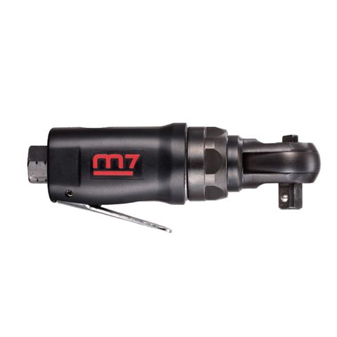 [M7-NE351R] M7 RATCHET WRENCH, STUBBY, 3/8" DR