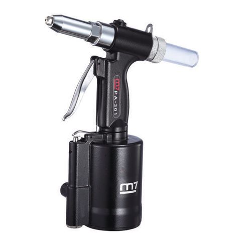 [M7-PA301] M7 HYDRAULIC AIR RIVETER, 16MM STROKE, 2.4 - 4.8MM RIVET CAPACITY