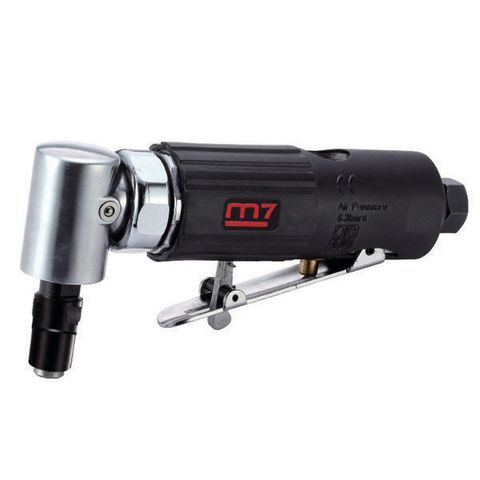 [M7-QA611B] M7 DIE GRINDER, ANGLE HEAD, 19000RPM, 160MM LONG, 1/8" & 1/4" COLLET