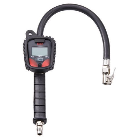 [M7-SB3030] M7 DIGITAL TYRE INFLATOR, PSI/KPA/BAR, MAX 200PSI, 30CM HOSE