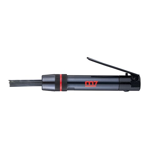 [M7-SN1350] M7 NEEDLE SCALER, 6000 BPM, 15MM STROKE, 2 X 100MM NEEDLES, STRAIGHT STYLE
