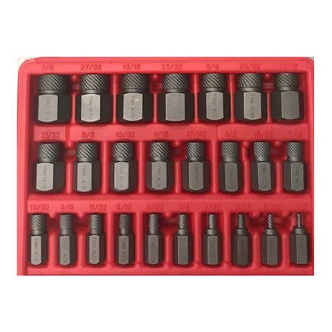 [RT0305] RYTOOL MULTI-SPLINE EXTRACTOR SET, 25 PIECE