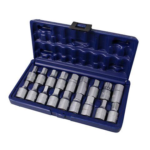 [RT6627] RYTOOL 3/8 DR. 18PC OIL DRAIN PLUG SET