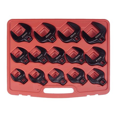 [RT7393] RYTOOL 14 PCE MM CROWSFOOT SET (27-50MM)