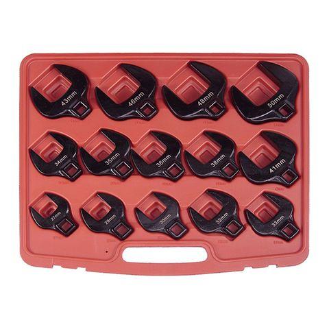 [RT7393] RYTOOL 14 PCE MM CROWSFOOT SET (27-50MM)