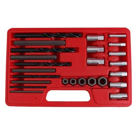 [RT9921] RYTOOL SCREW EXTRACTOR & DRILL SET, 25 PIECE
